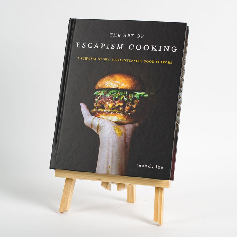 The Art of Escapism Cooking,  Mandy Lee
