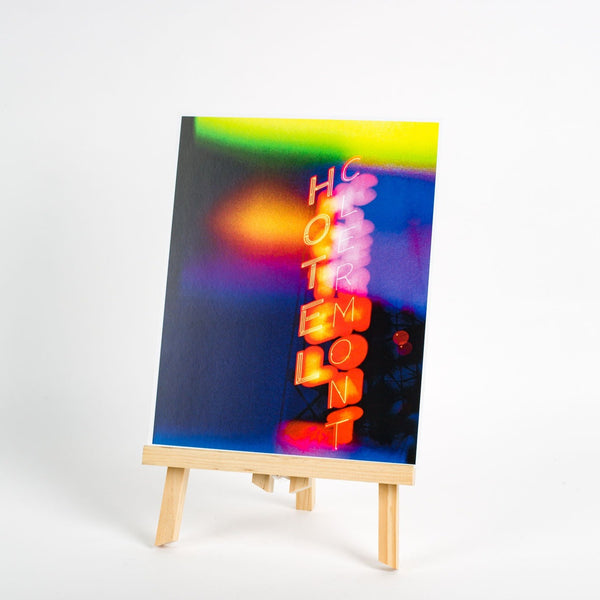 Small Rainbow Neon Print