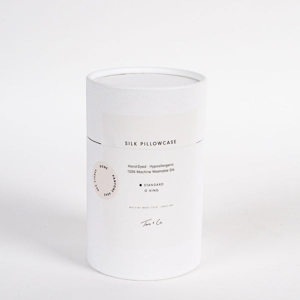 Tono + Co. Silk Pillowcase
