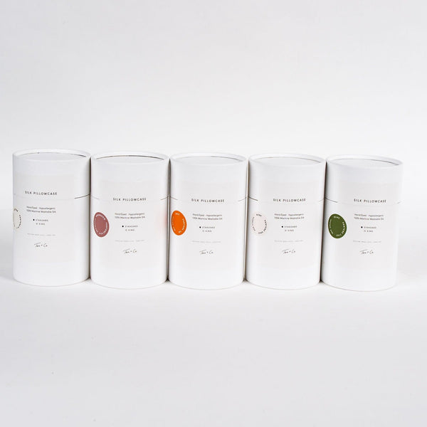 Tono + Co. Silk Pillowcase