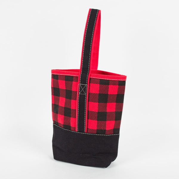 Holiday Wine Tote