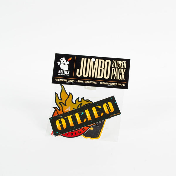 ATL Jumbo Sticker Pack
