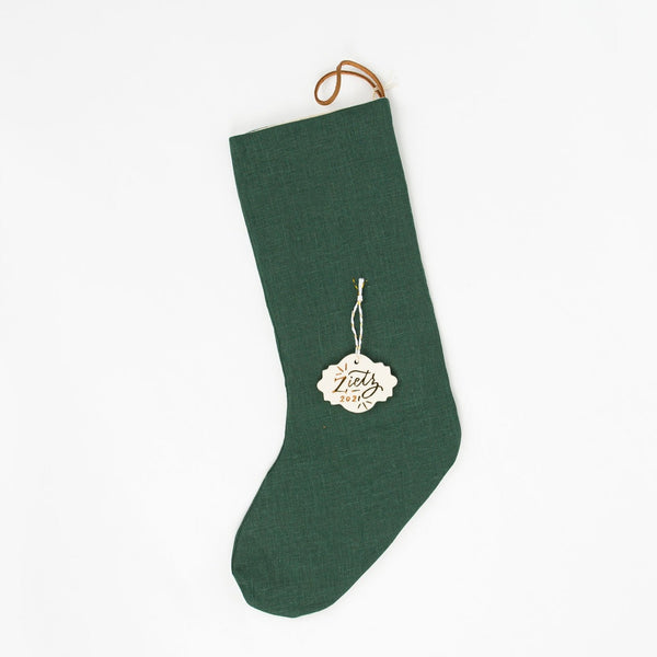Linen Stocking