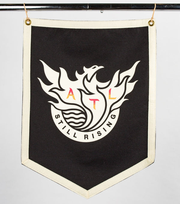 "ATL Still Rising" Camp Flag