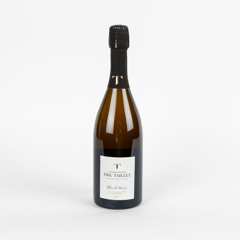 Champagne Eric Taillet Exclusiv "T" Blanc de Meunier Brut, NV, 750ml