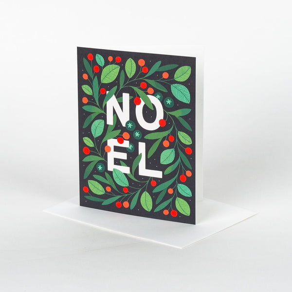 Noel Holiday Card