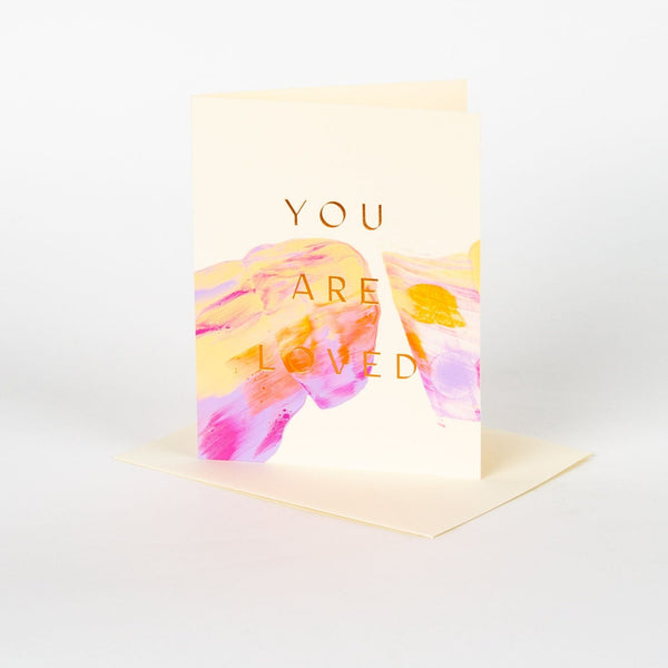 Beam Love Folded Card
