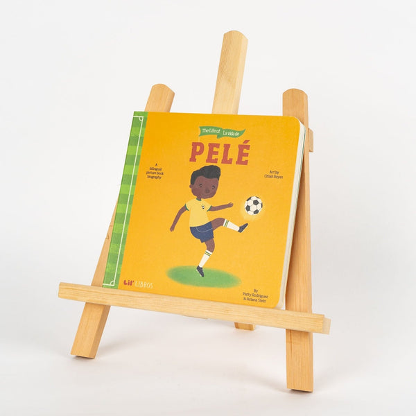 Life of / La Vida de Pelé, Patty Rodriguez