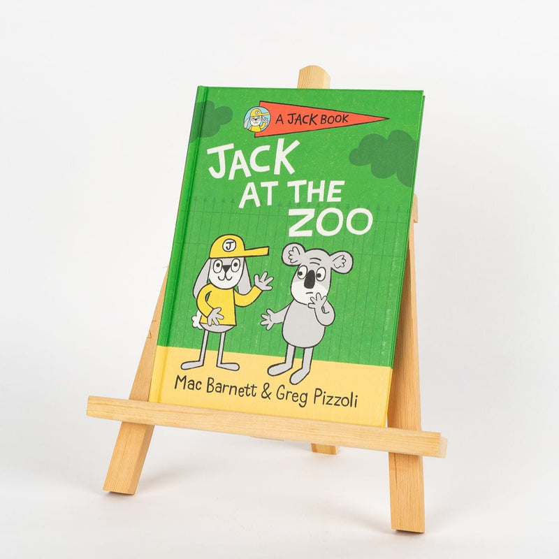 Jack at the Zoo, Mac Barnett