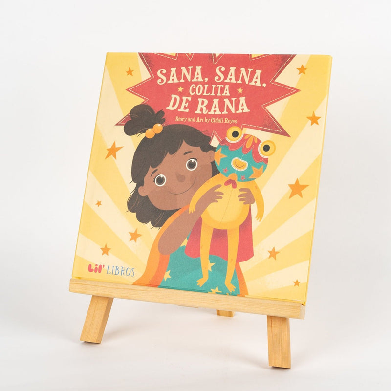 Sana, Sana, Colita de Rana, Citlali Reyes