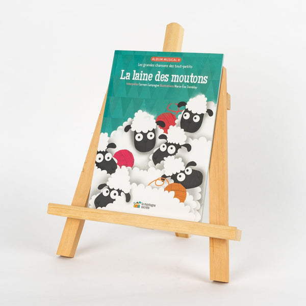 La Laine Des Moutons, Carmen Campagne