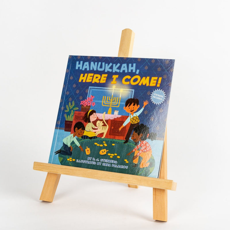 Hanukkah, Here I Come!, D. J. Steinberg