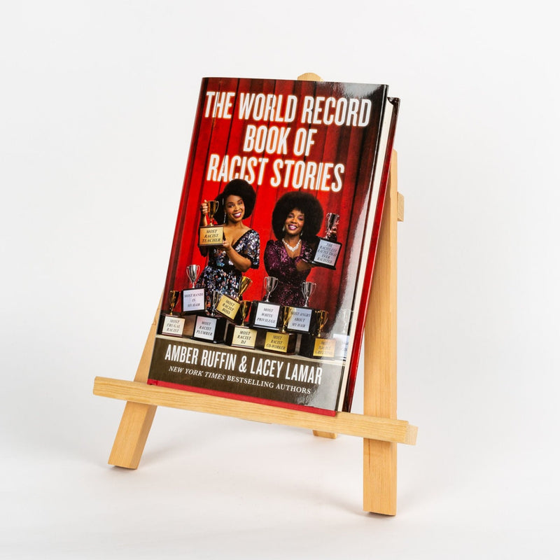 World Record Book of Racist Stories, Amber Ruffin