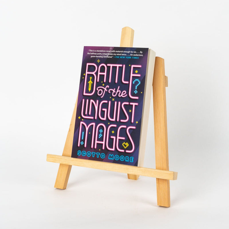 Battle of Linguist Mages, Scotto Moore