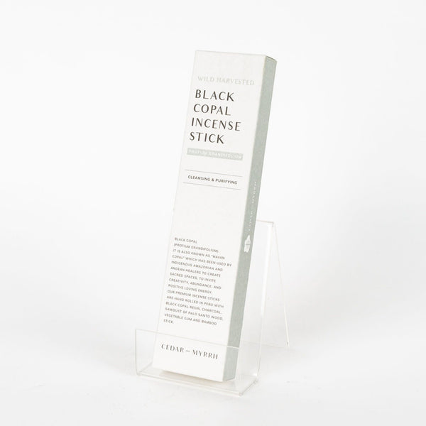 Black Copal Incense Stick