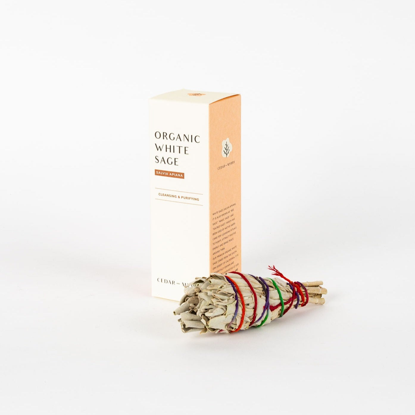 Organic White Sage Smudge Stick – Press Shop Organic White Sage Smudge Stick – Press Shop