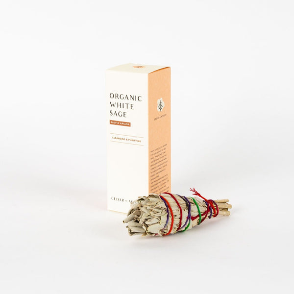 Organic White Sage Smudge Stick