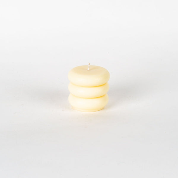 Gold & Ivy Pillar Candles