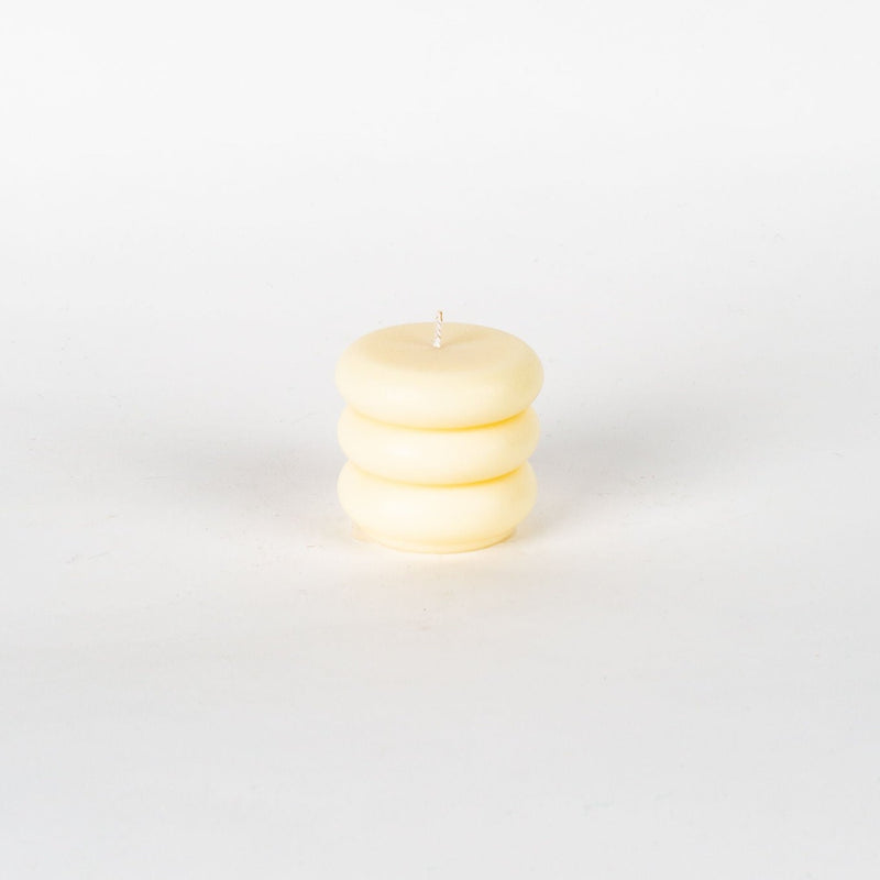 Gold & Ivy Pillar Candles