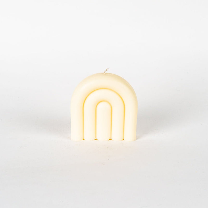 Gold & Ivy Arch Candle
