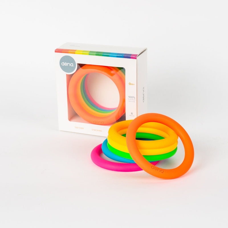 Silicone Stacking Rings