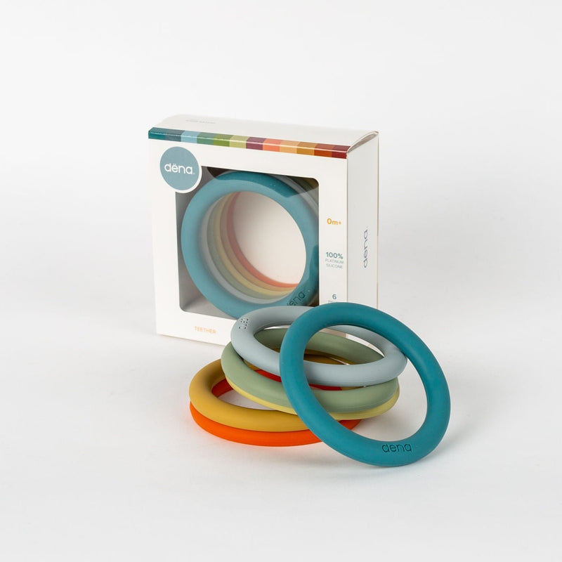 Silicone Stacking Rings