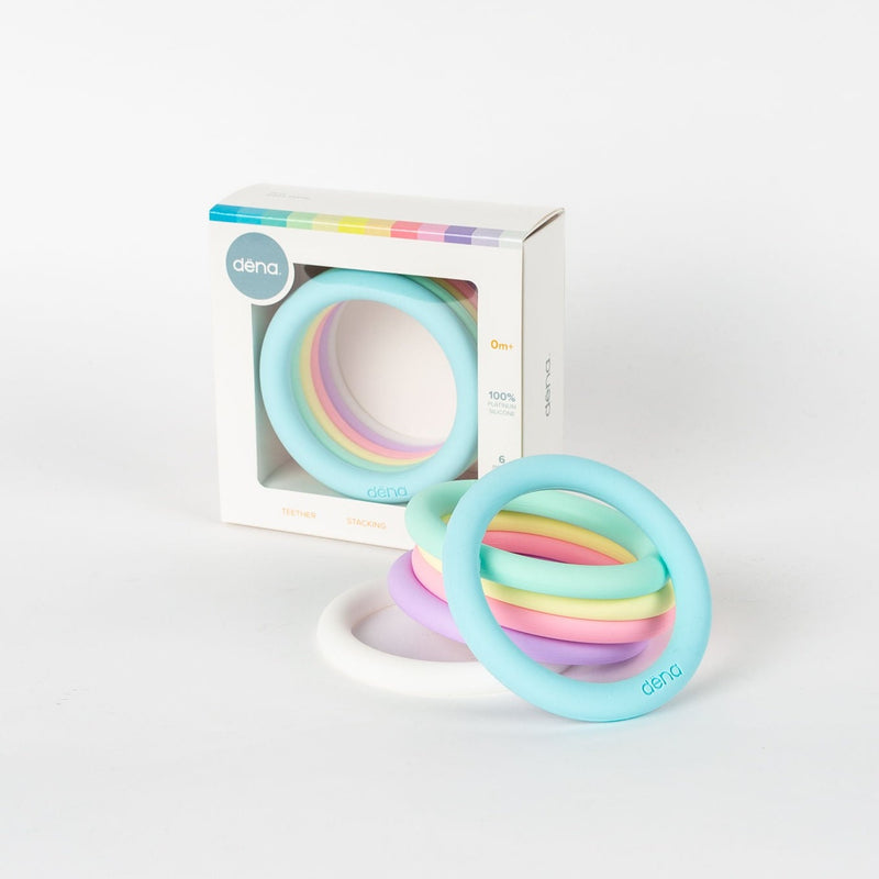 Silicone Stacking Rings