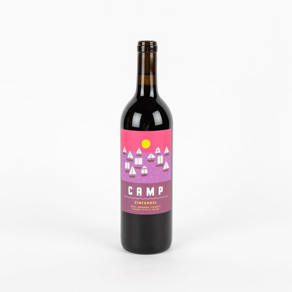 Camp Zinfandel, 2021, 750ml