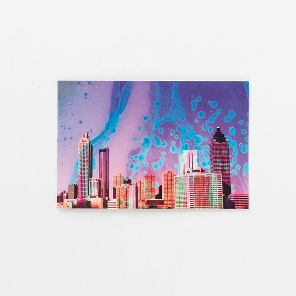 Atlanta "Souped" Photo Postcards