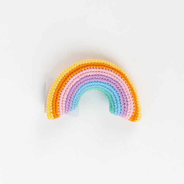Crochet Plush Rainbow