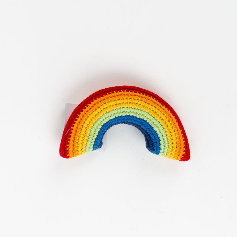 Crochet Plush Rainbow