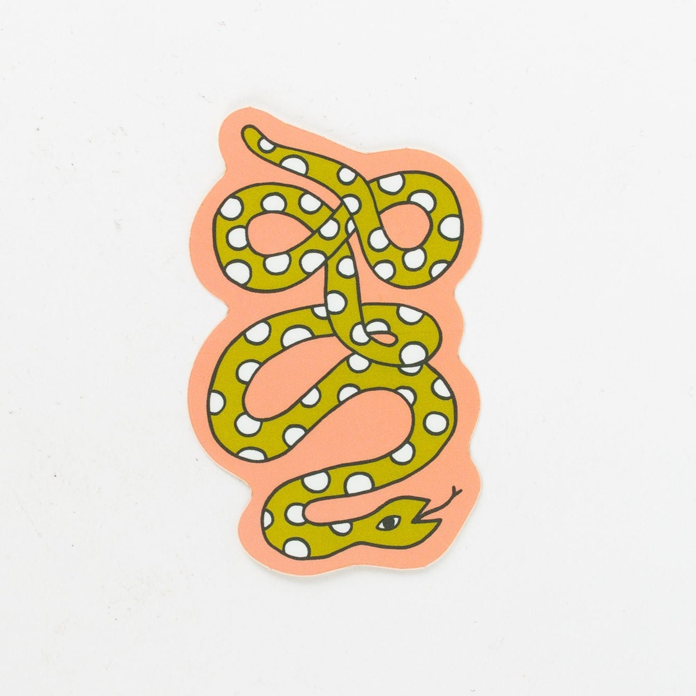 Snake Sticker – Press Shop