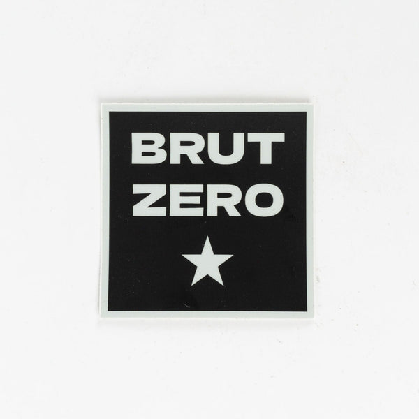 Brut Zero Vinyl Sticker