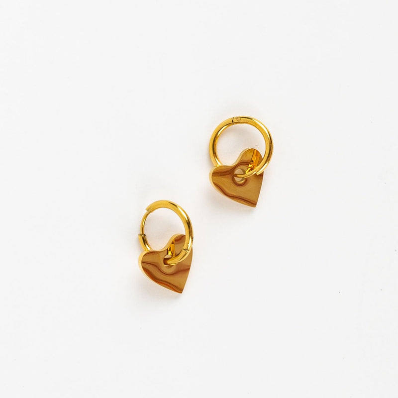 Dee Heart Earrings