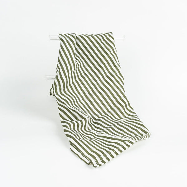 Awning Stripe Tea Towel