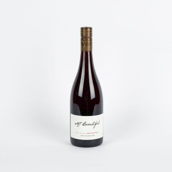 Mt. Beautiful Pinot Noir, 2018, 750ml