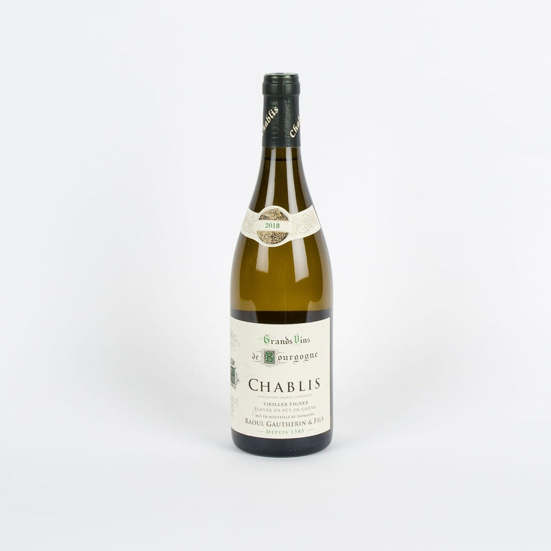 Domaine Gautherin Chablis V.V., 2019, 750ml