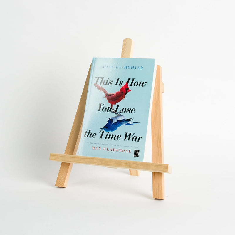 This is How You Lose the Time War, Amal El-Mohtar and Max Gladstone