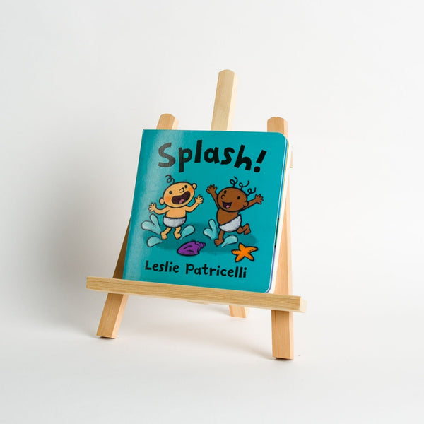 Splash!, Leslie Patricelli