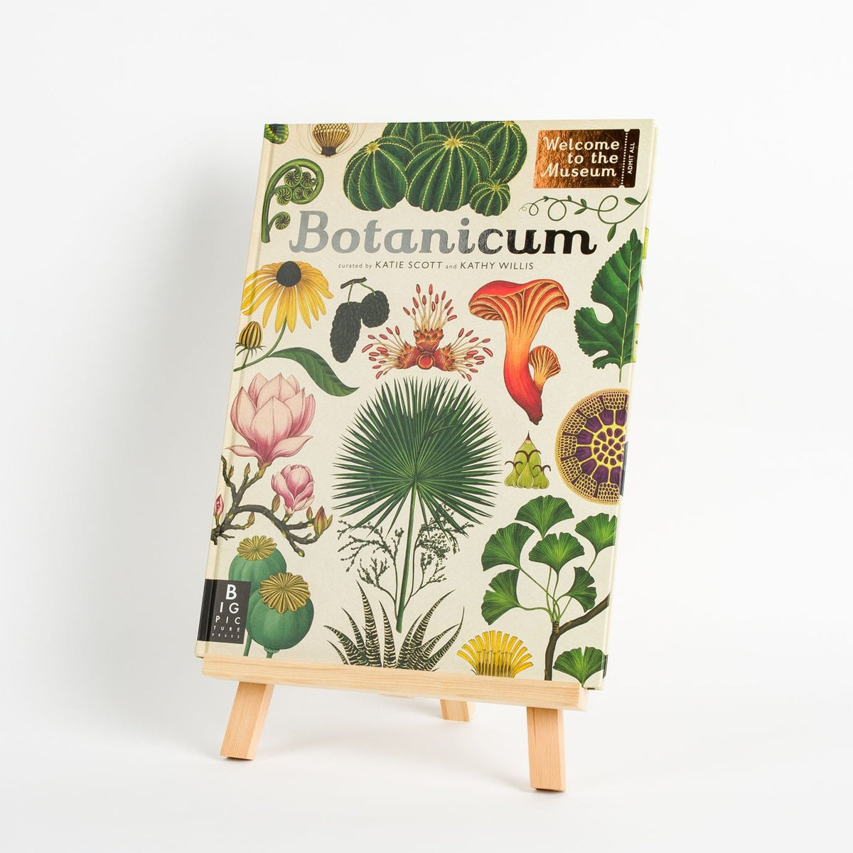 Botanicum, Kathy Willis – Press Shop