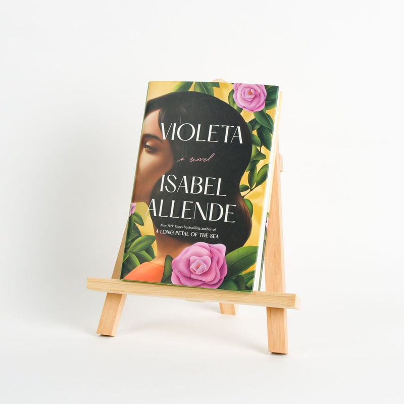 Violeta, Isabel Allende