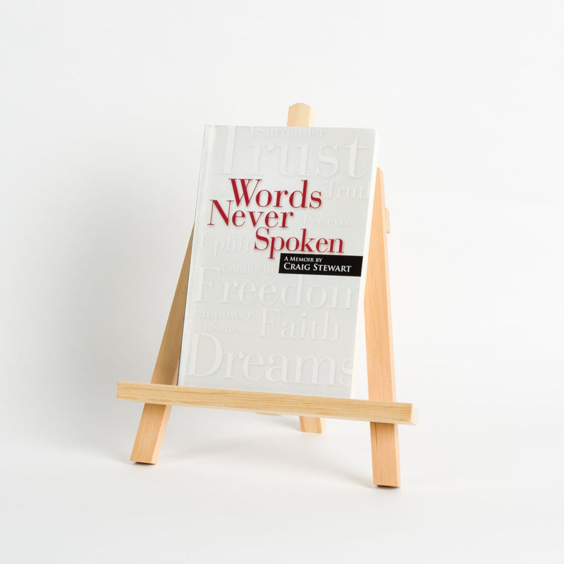 Words Never Spoken: A Memoir, Craig Stewart