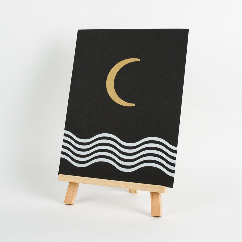 Water Art Print