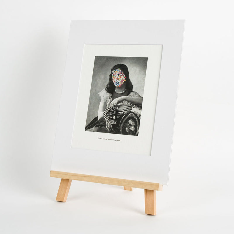 Blind Love Art Print