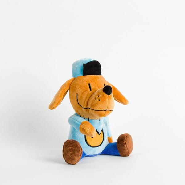 Dog Man Plush Toy