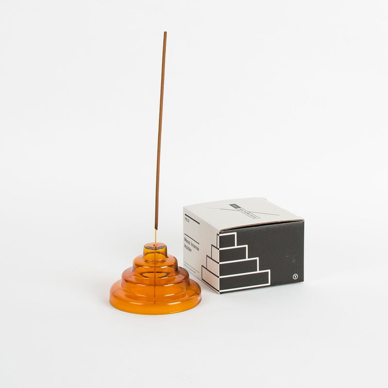 Glass Meso Incense Holder