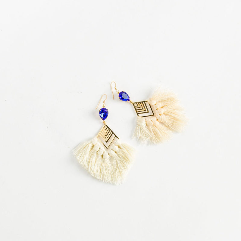 Vintage Fringe Earrings