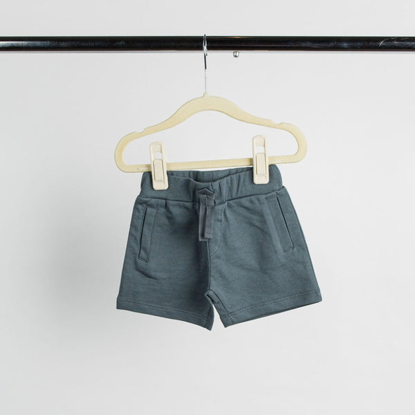 Frisco French Terry Shorts - Harbor Blue