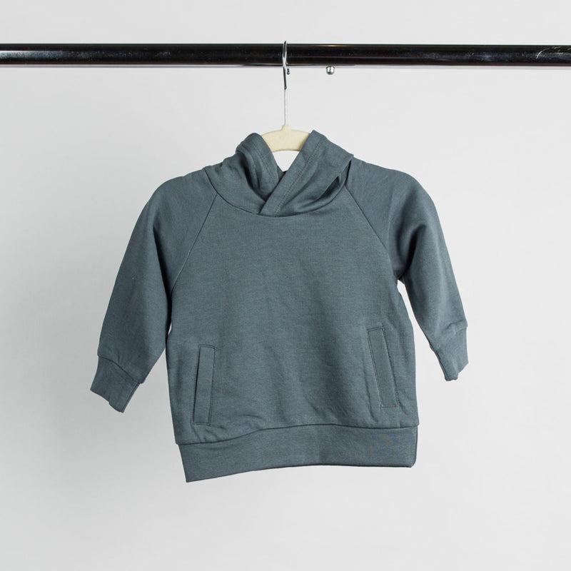 Ashland French Terry Hooded Pullover - Harbor Blue