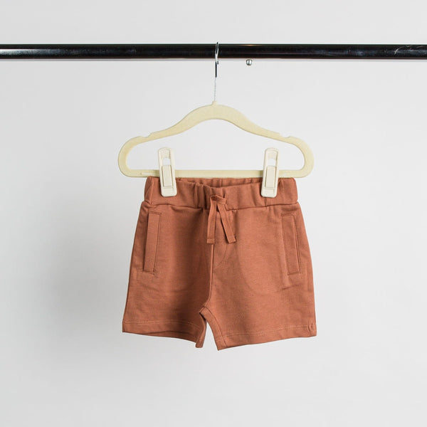 Frisco French Terry Shorts - Cedar